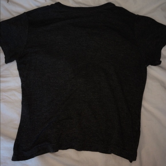 Grey crop top - Picture 2 of 2